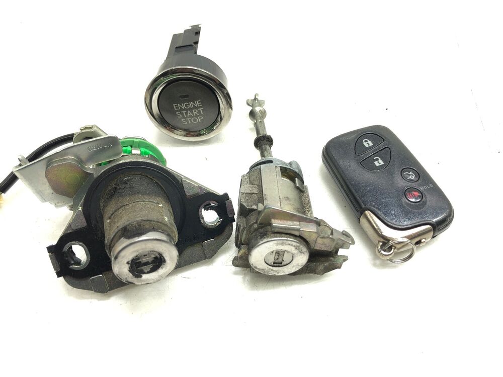 2007-2012 Lexus LS460 Engine ECU with Ignition Switch & Key OEM