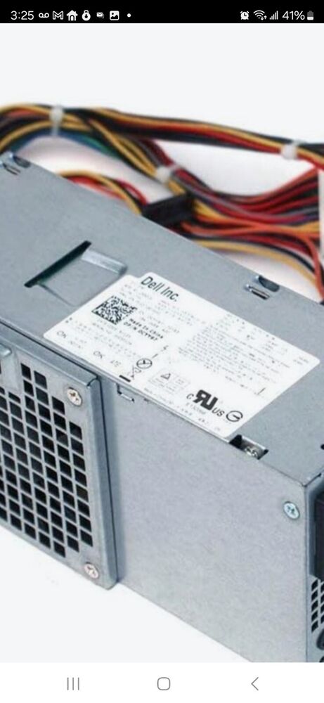 Dell OptiPlex 3010 390 790 990 7010 9010 Desktop 250W Power Supply