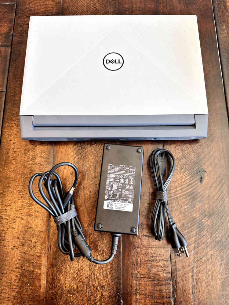 Dell G15 5515 Ryzen 7 Gaming Laptop with RTX 3050Ti
