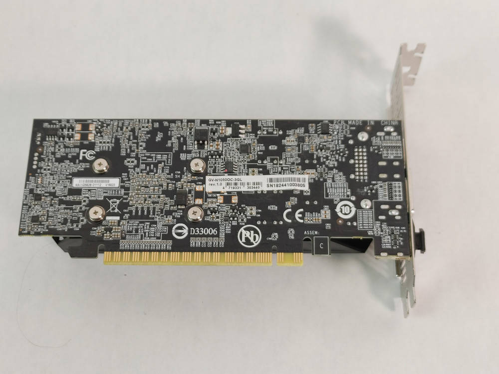 Gigabyte NVIDIA GeForce GTX 1050 OC 3 GB GDDR5 Graphics Card