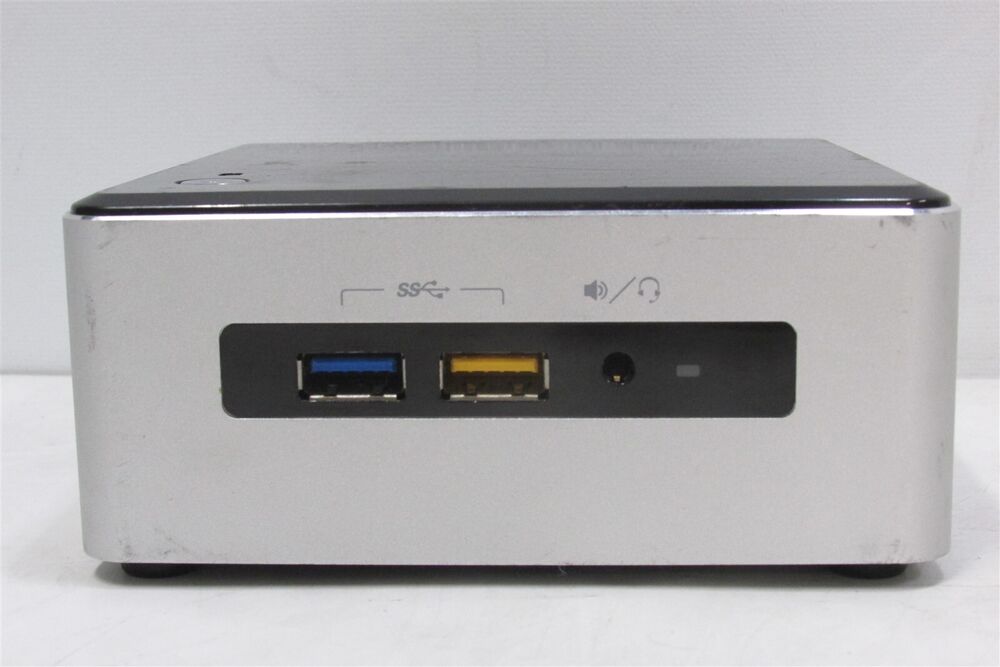 Intel NUC 6i5SYB Mini PC with i5-6260U, 16GB RAM, 240GB SSD