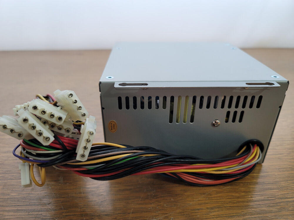 New Old Stock SPI SparklePower ATX-300GT 300W Power Supply for Retro Gaming and Arcade Systems