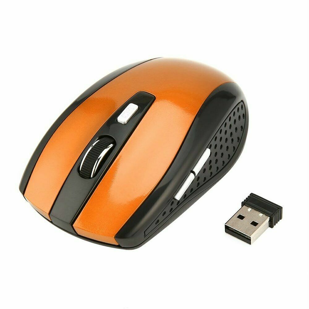 2.4GHz Wireless Optical Mouse with USB Receiver