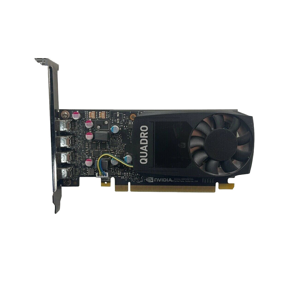 Nvidia Quadro P620 2GB GDDR5 Graphics Card with 4x mini DisplayPort