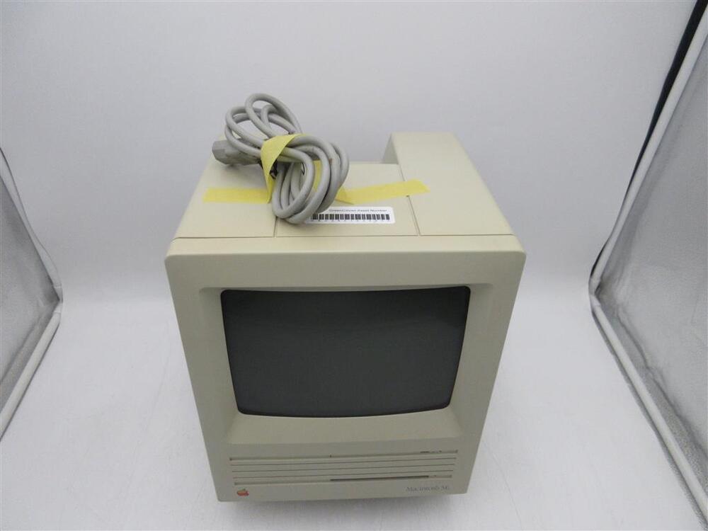 Vintage Apple SE All-in-One Desktop Computer