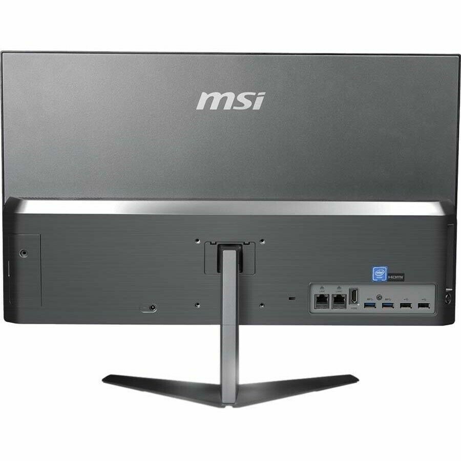 MSI PRO 24X 10M-046US 24" All-in-One PC with Intel Core i5, 64GB SSD + 500GB HDD, 4GB RAM, Windows 10 Pro