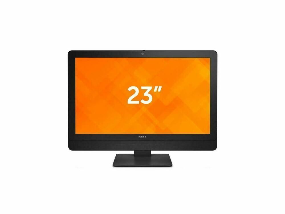 Dell Optiplex 9020 AIO Desktop - i7, 500GB SSD, 8GB RAM, 1080P, Windows 7