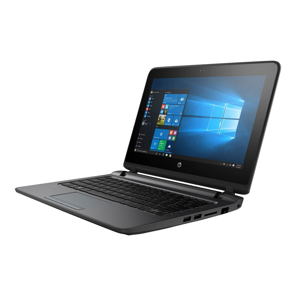 HP ProBook 11 G2 11.6" Touchscreen Laptop with Pentium, 4GB RAM, 128GB SSD, Windows 10 Pro