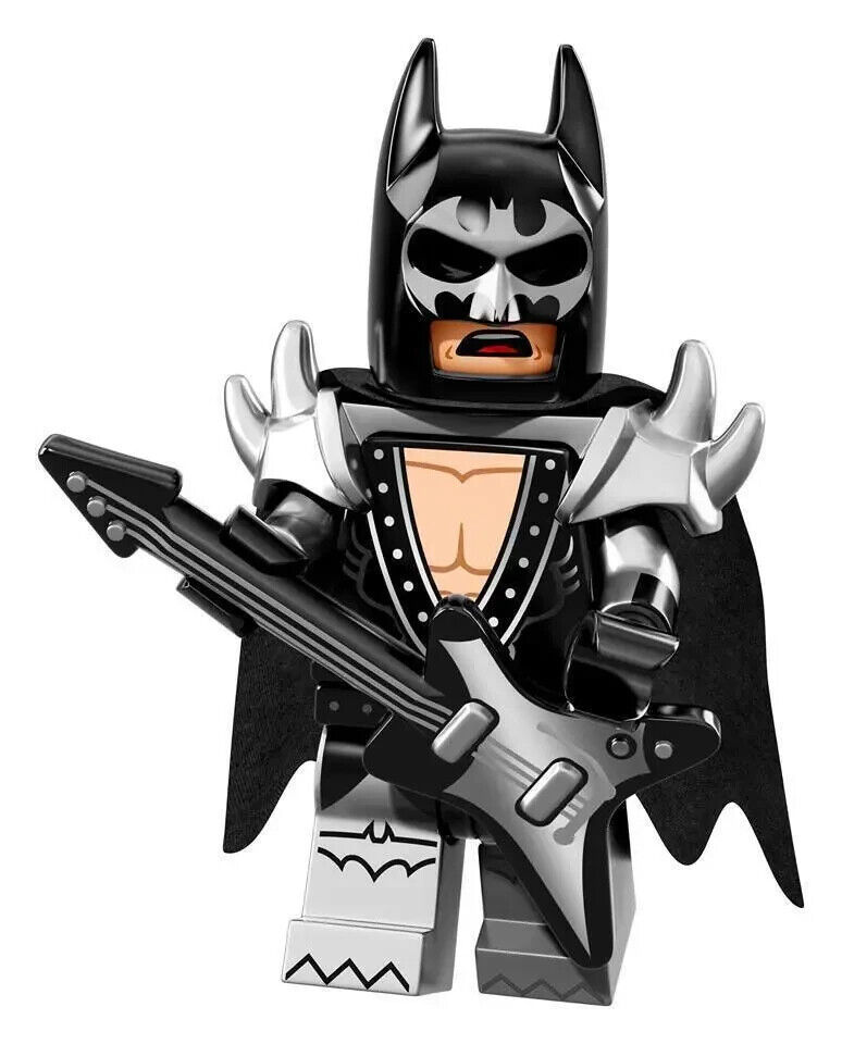 The Lego Batman Movie Series 1 Minifigures Complete Set - New Sealed