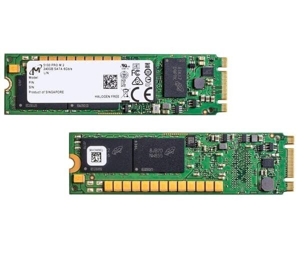 High-Performance SATA M.2 SSD with Pre-Activated Windows 10/11 Pro