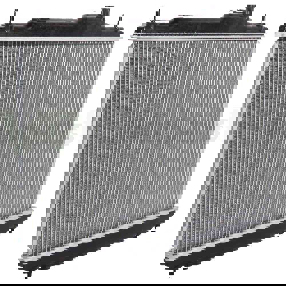 2012-2015 Honda Civic Aluminum Radiator & AC Condenser Assembly