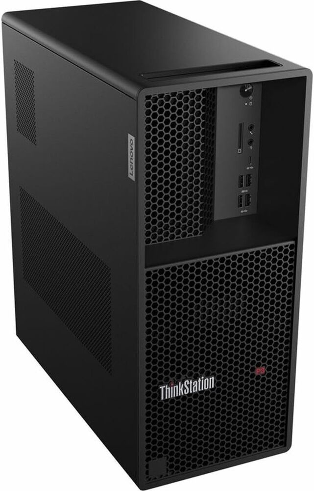 New Lenovo ThinkStation P3 Tower Workstation with i9-13900, RTX A4500, 64GB DDR5, 2x 2TB Storage