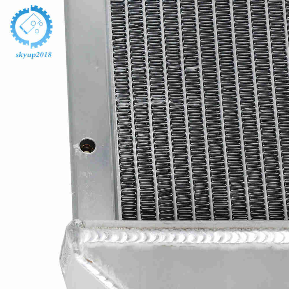 Upgraded 3-Row Aluminum Radiator for 1963-1966 Chevy C10 V8 Trucks