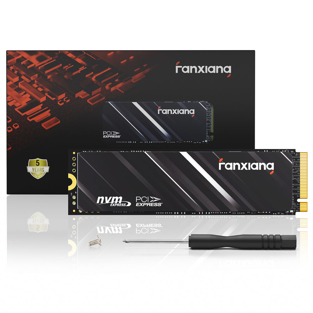 Fanxiang 4TB M.2 NVMe SSD PCIe Gen 3 X4 High-Speed Internal Storage Drive