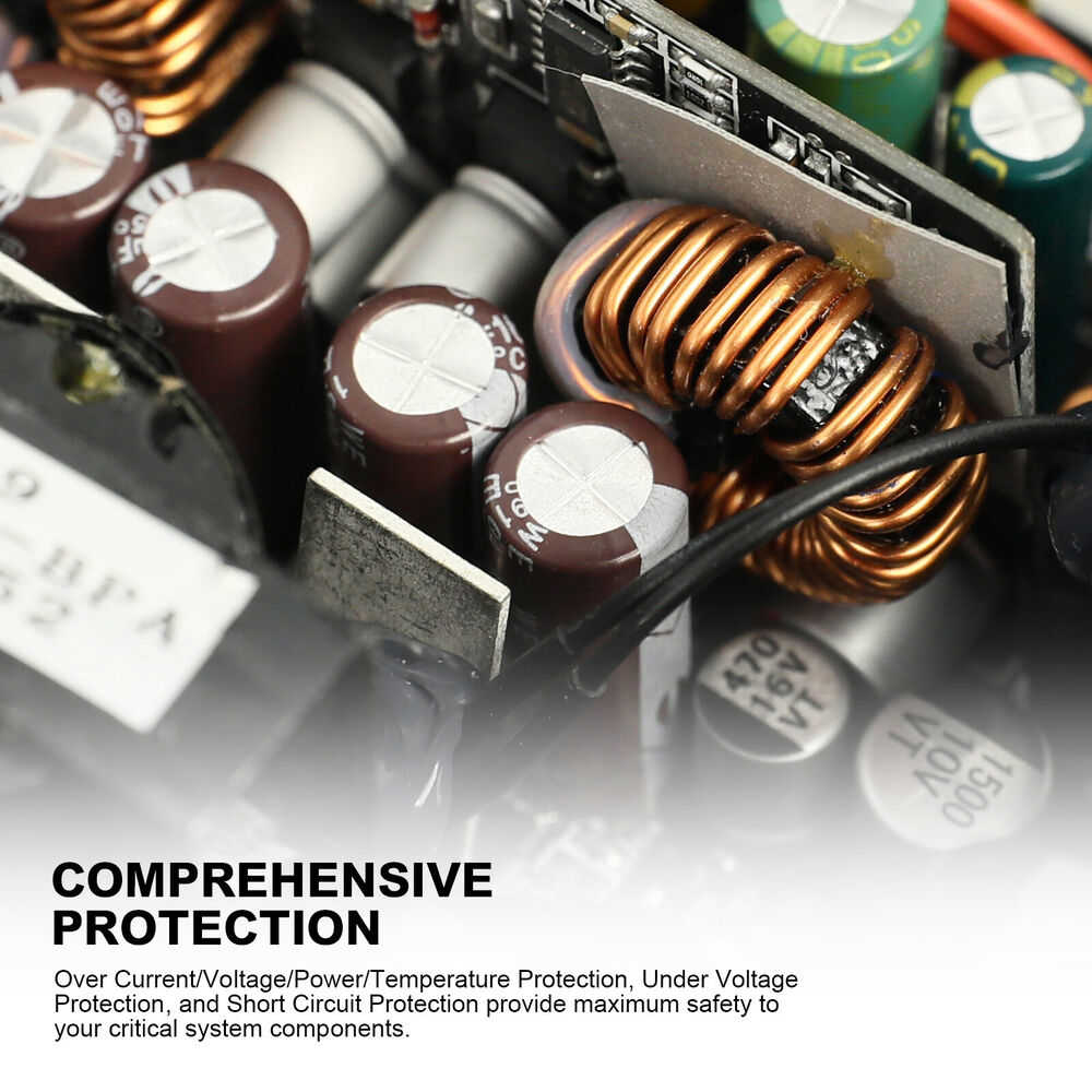 Segotep Gaming 650W 80+ Gold Certified Non-Modular PSU