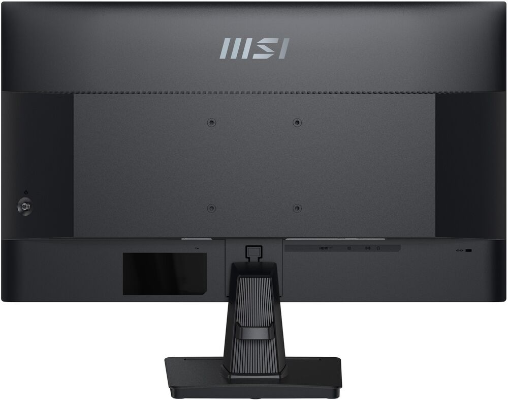 MSI PRO MP275 27" FHD Business Flat IPS Monitor with 100Hz Refresh Rate and Built-in Speakers