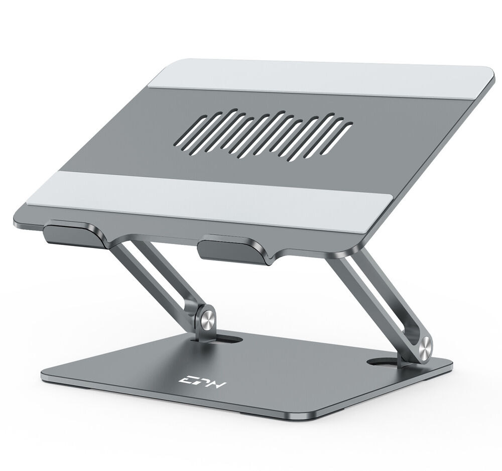 Ergonomic Adjustable Laptop Stand with Portable Riser