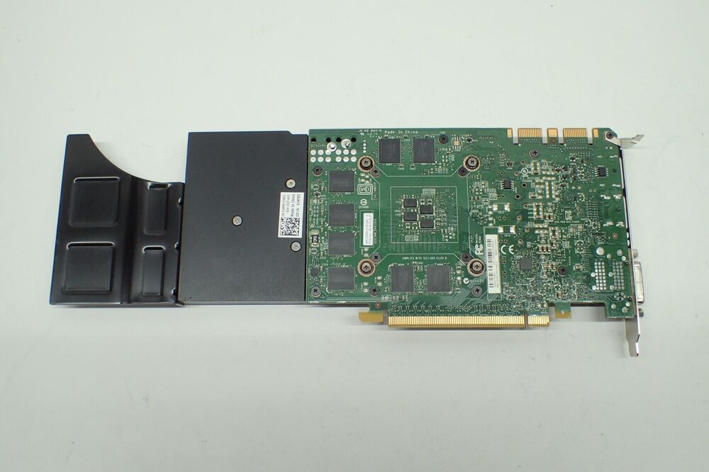 Nvidia Quadro K4200 4GB DDR5 Graphics Card - Dell J4F85