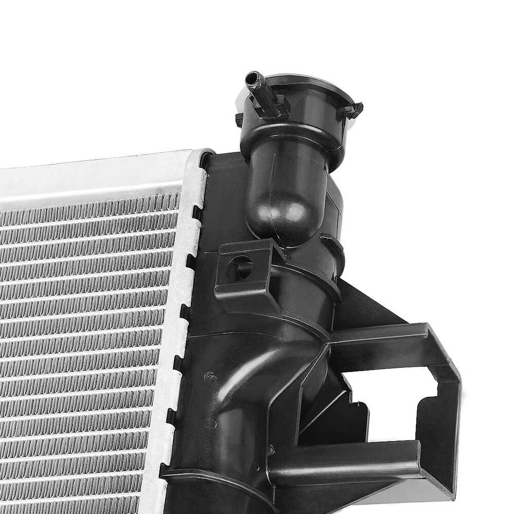 Dodge Ram Radiator - 1500 5.7L/5.9L 02-03, 4.7L 04-08
