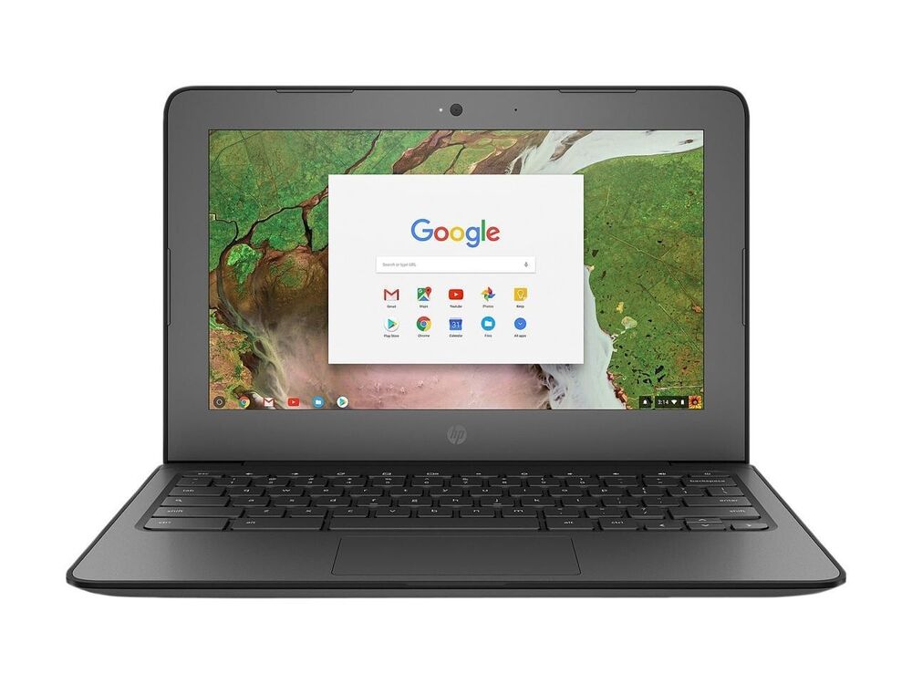 HP Chromebook 11 G6 Laptop - Intel 2.40 GHz, 4GB RAM, 16GB eMMC