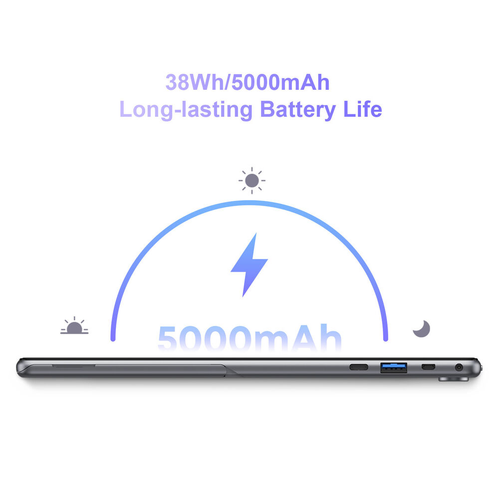 CHUWI UBook Xpro 13" Windows 11 Tablet with Intel Core i7, 8GB RAM, 256GB SSD