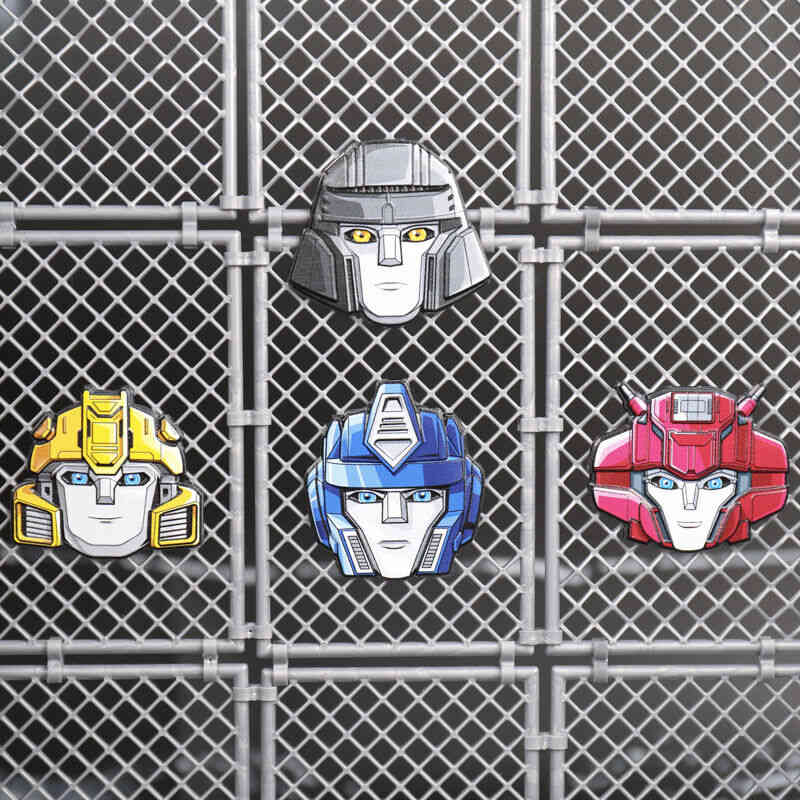 Yolopark Transformers 3D Metal Badge Brooch Pin