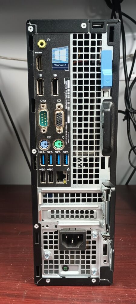 Dell Optiplex 7050 SFF Desktop PC with Intel Core i7-7700, 16GB RAM, 256GB SSD