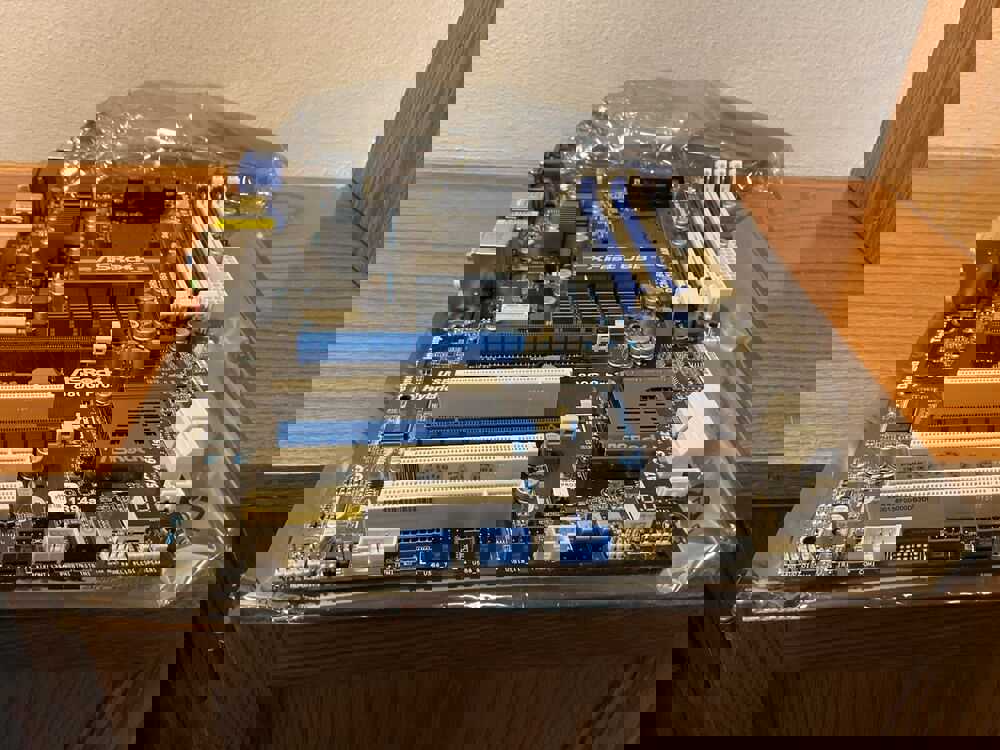 ASrock Z68 Pro3-M LGA 1151 Micro ATX Motherboard - No CPU or RAM