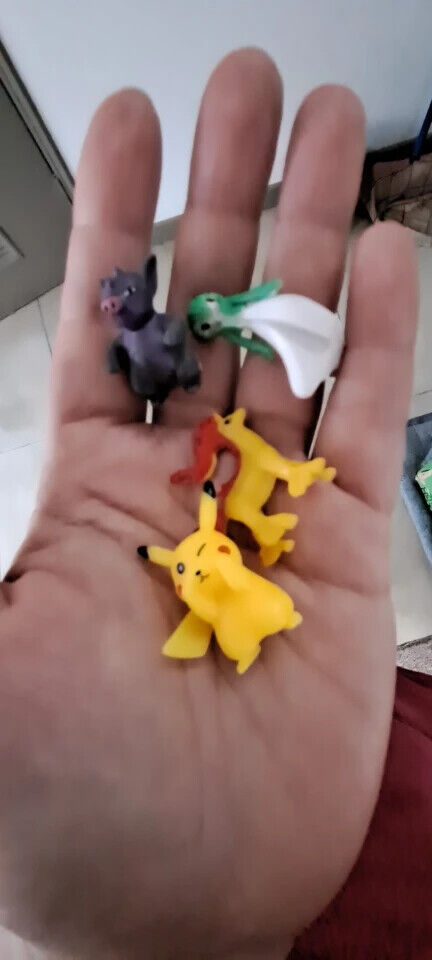 144 Style Pokemon Pikachu Action Figure Toy