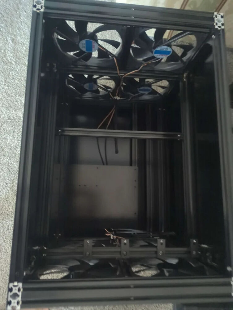 12U Rack Mount Computer Case - Compact DIY Solution