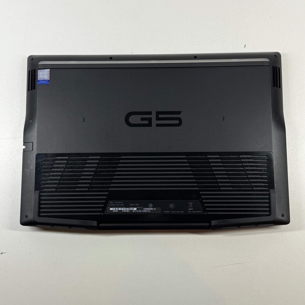 Dell G5 5500 Gaming Laptop - Intel i7, 16GB RAM, RTX 2060