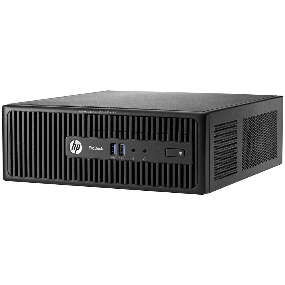 HP Desktop Computer with Intel i3, 8GB RAM, 256GB SSD