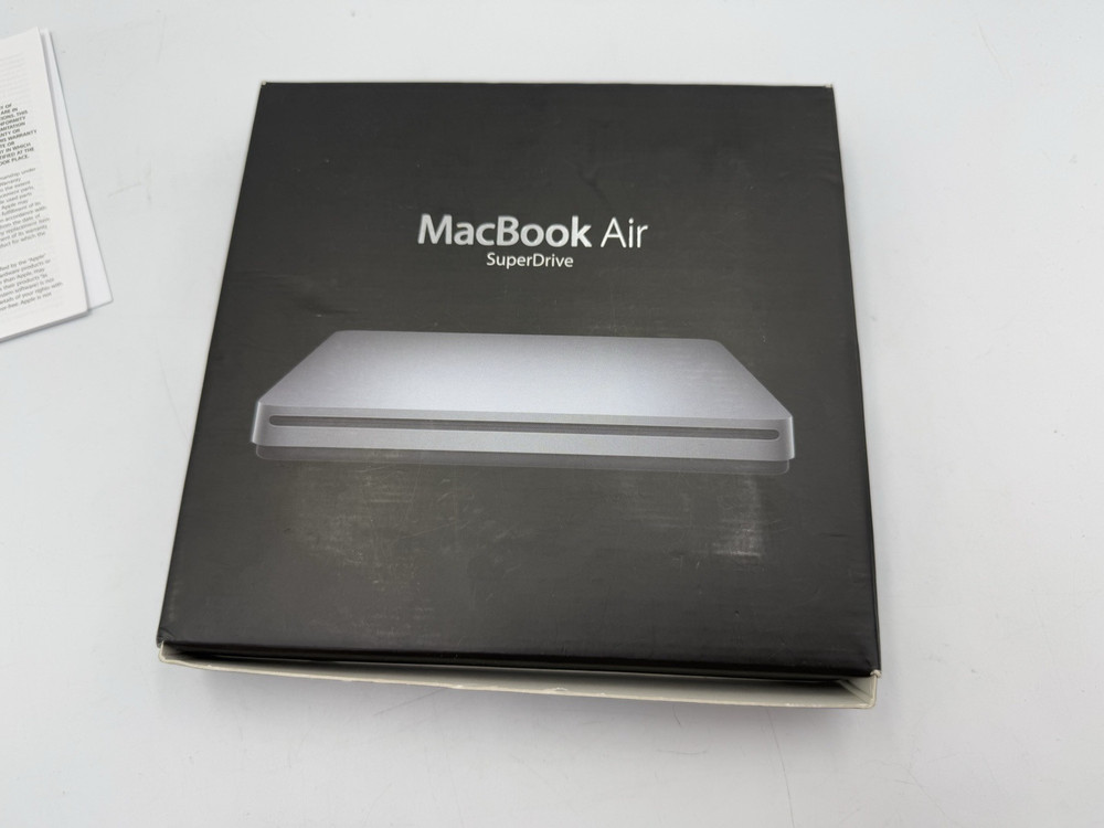 Apple MacBook Air External USB SuperDrive Optical Drive A1270 | Fully Functional