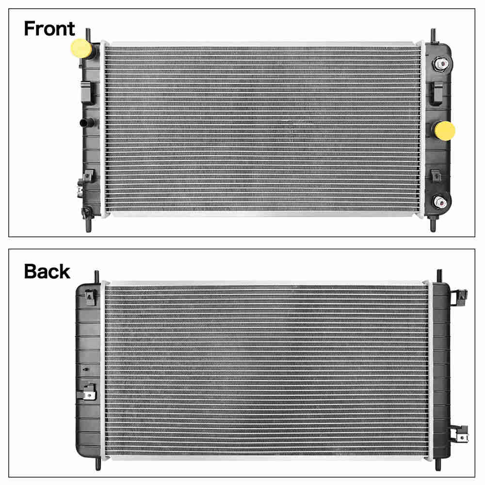 Aluminum Radiator for Chevy Malibu, Pontiac G6, Saturn Aura V6 Engines