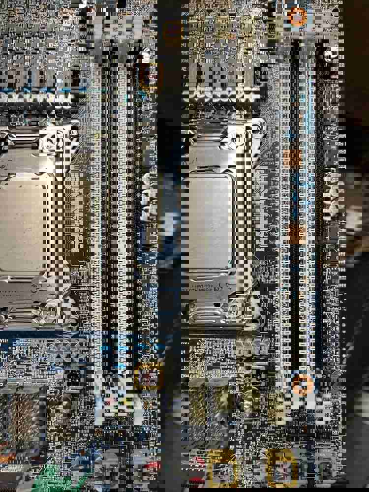 HP Z620 Workstation Motherboard with CPU