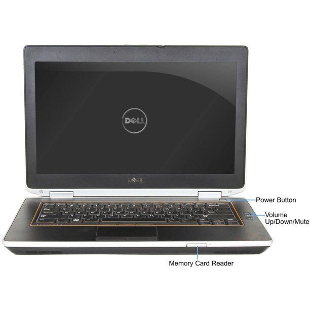 Dell Latitude Laptop PC - 14" Display, 16GB RAM, 1TB HDD, Windows 10