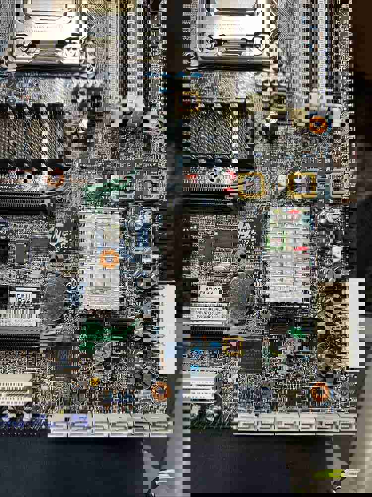 HP Z620 Workstation Motherboard with CPU