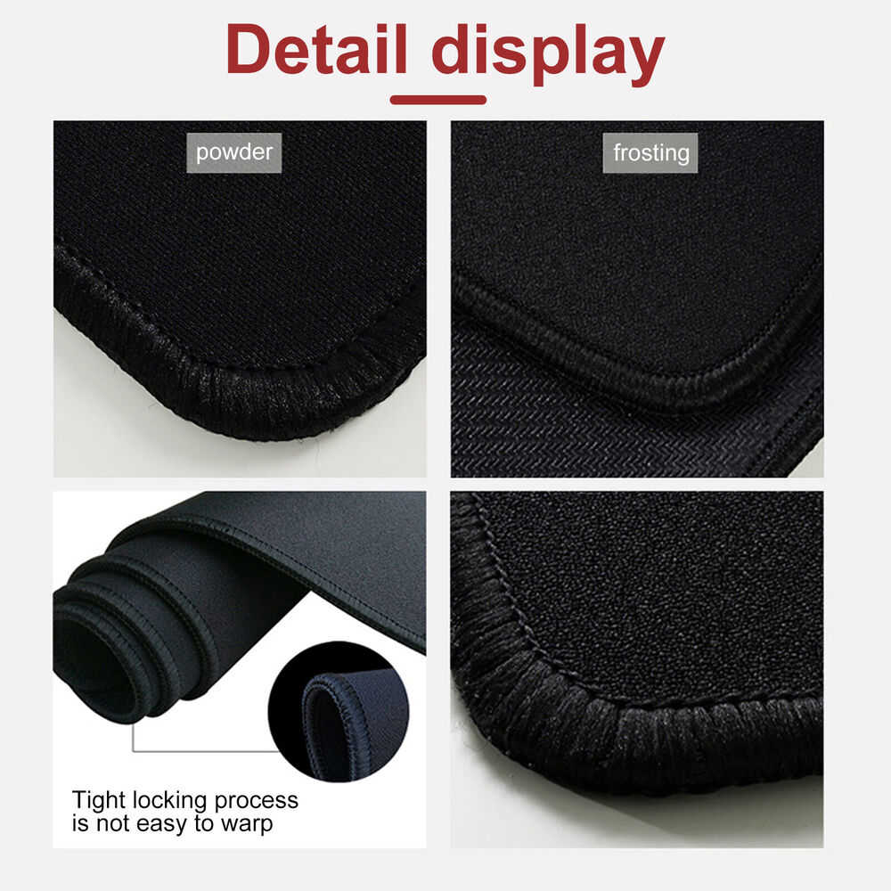 Ergonomic Non-Slip Mouse Pad for PC and Laptop