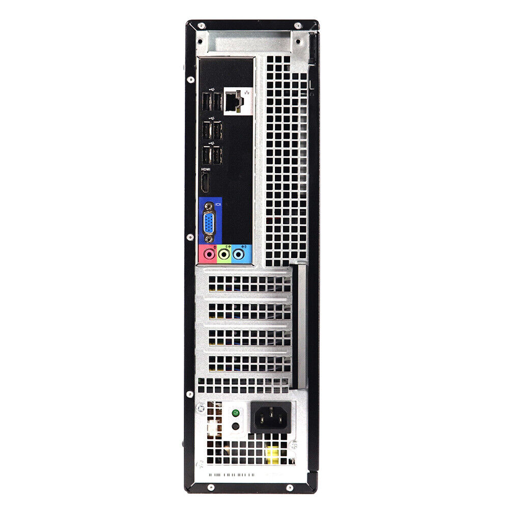 Dell i5 Desktop with 512GB SSD, 8GB RAM, Intel Core, 22" LCD Monitor
