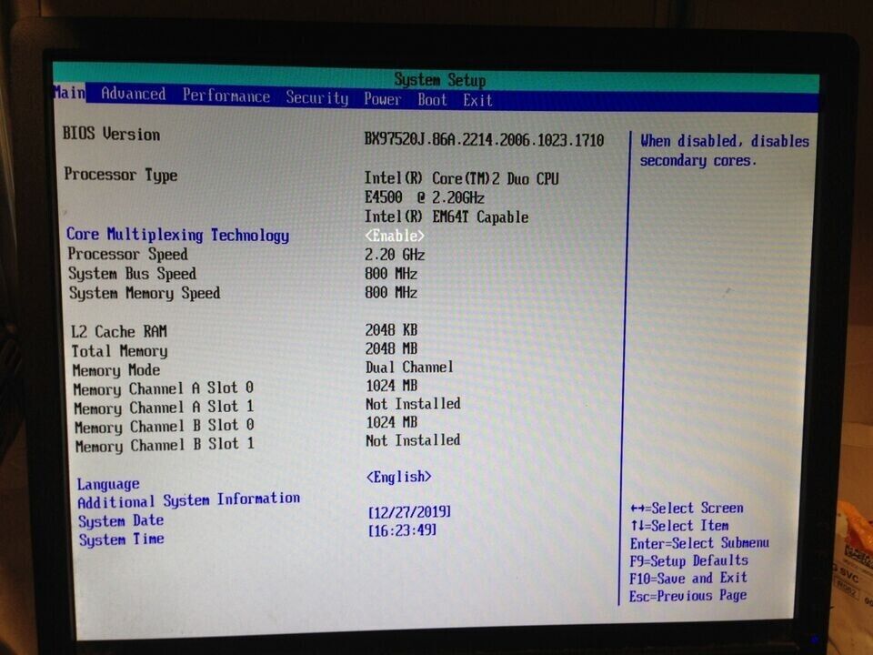 Refurbished Windows XP Desktop Computer with Intel Duo Core and 4GB RAM