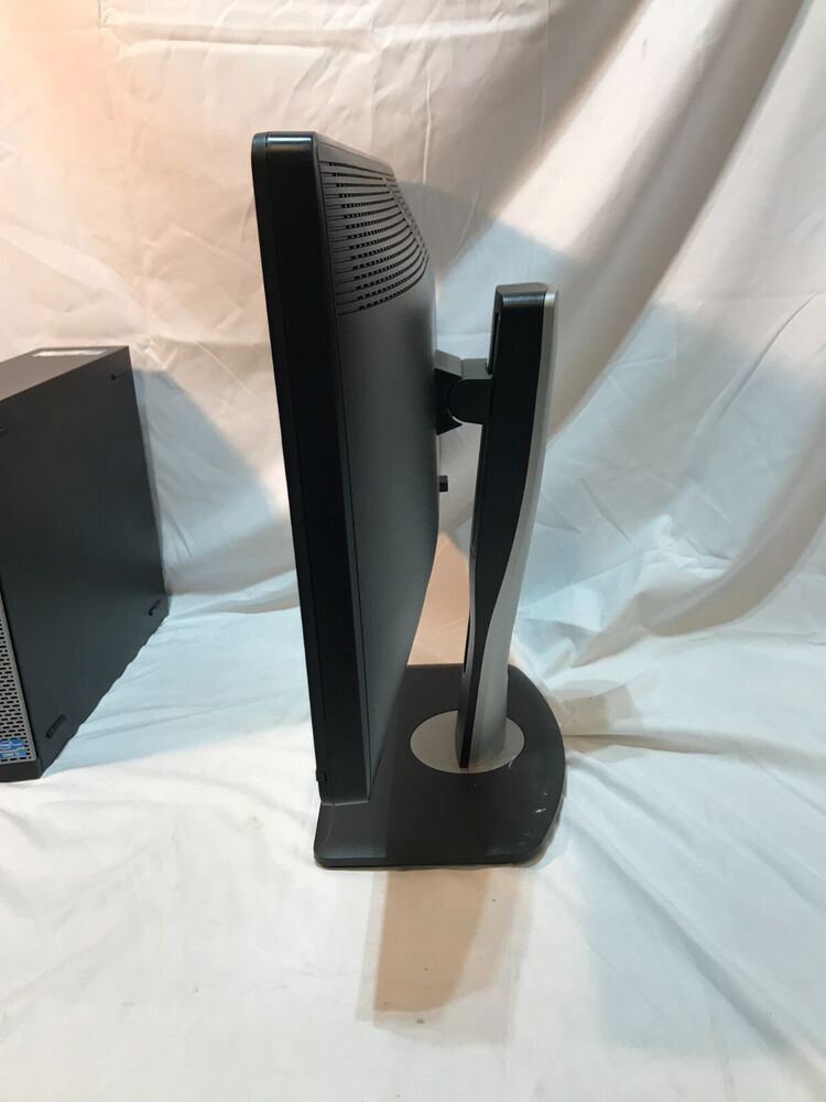 Dell 7020 i5 Desktop PC with SSD, 22" Monitor, Windows 7 Pro