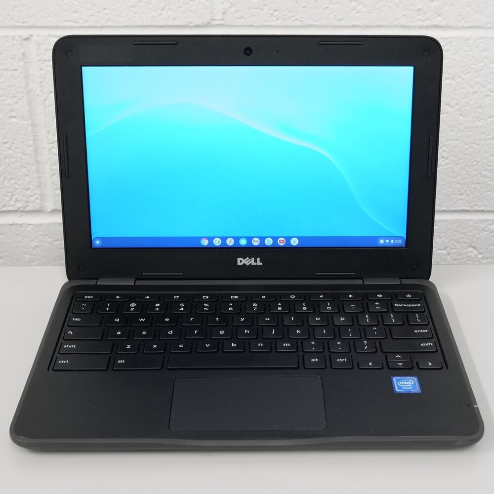 Dell 3180 11.6" Laptop with Mint Linux, Celeron N3060, 4GB RAM, 32GB eMMC