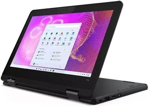 Lenovo Yoga 6th Gen ThinkPad 11e 2-in-1 Laptop - Windows 10 Pro, 8GB RAM, 256GB SSD