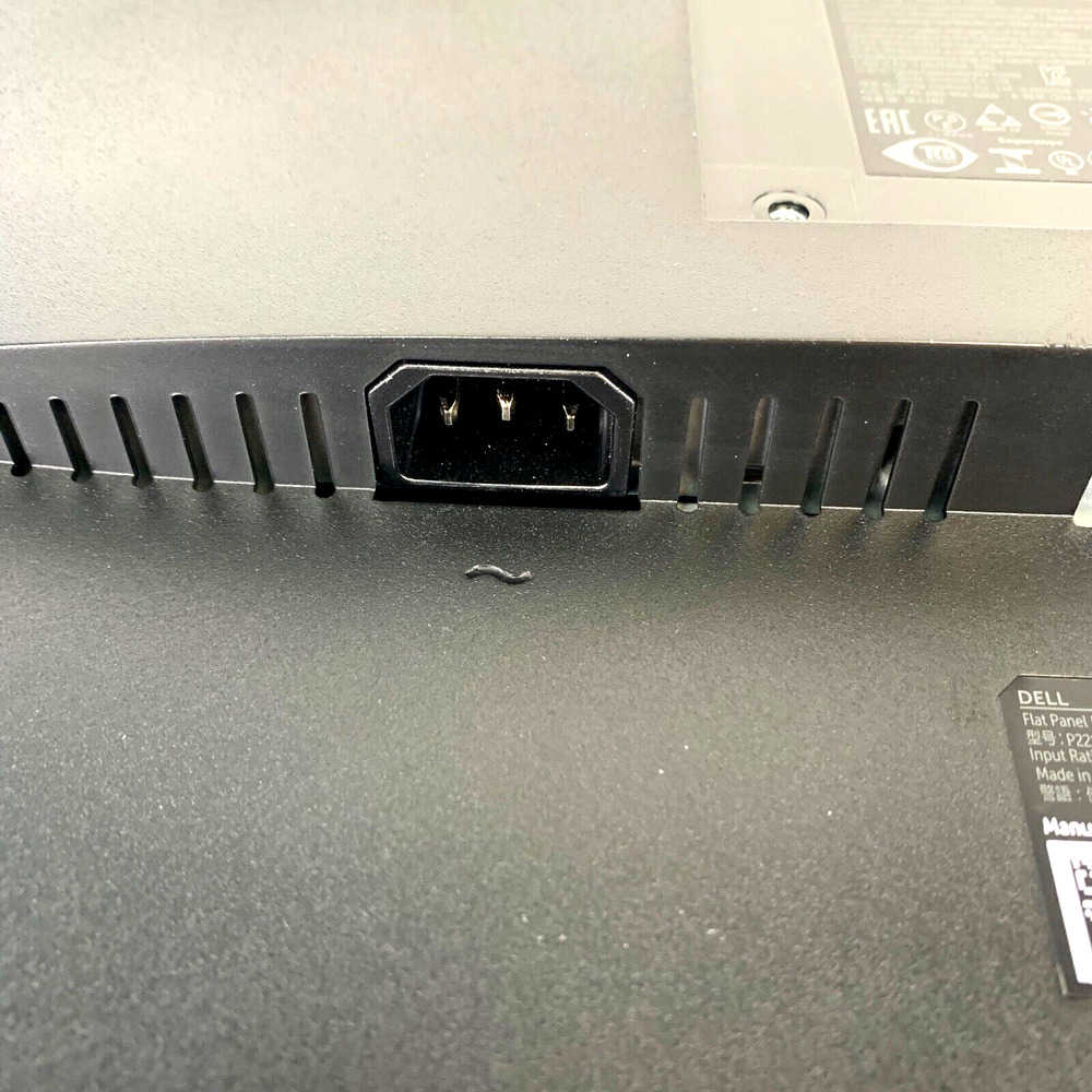 Dell P2219H 21.5" IPS LED Monitor - 1080p Resolution, Multiple Ports