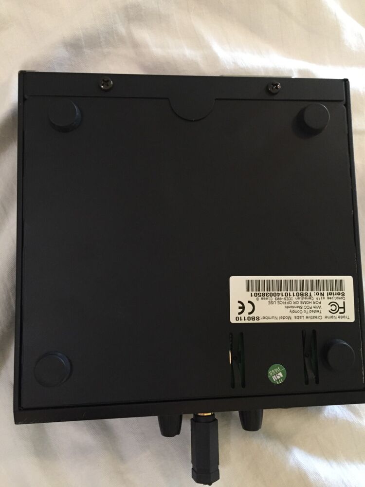 Creative Sound Blaster Audigy Drive SB0110 External Expansion Box