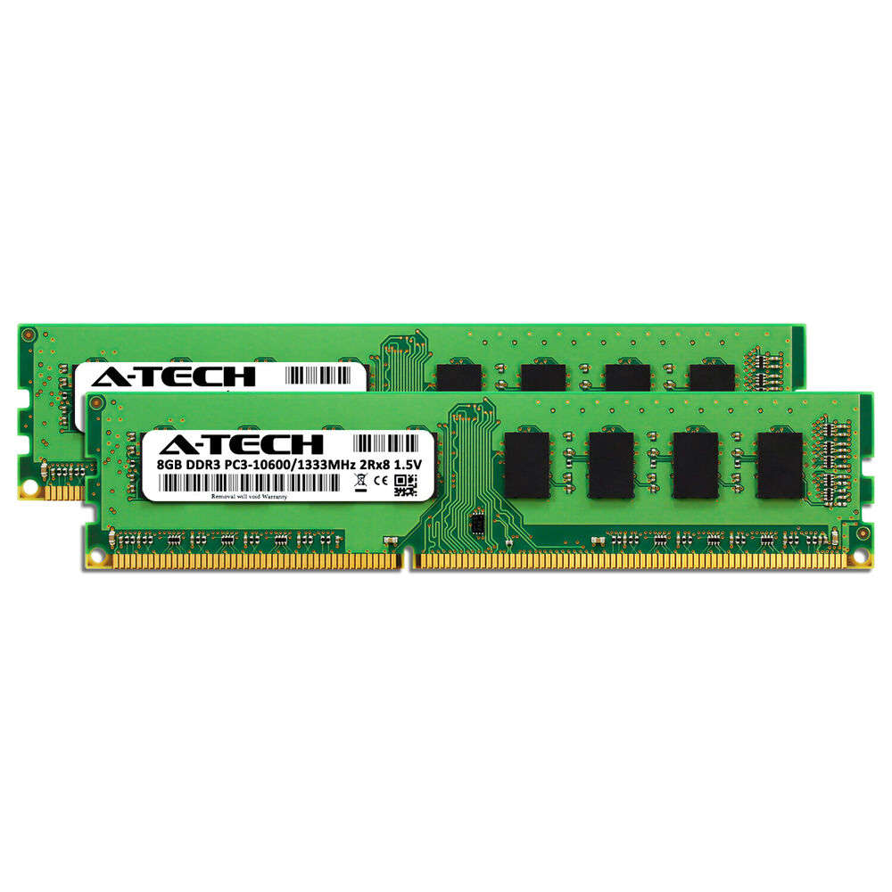 A-Tech 16GB DDR3 1333MHz Desktop Memory RAM Kit