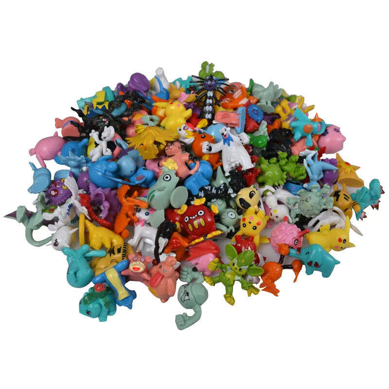 Pikachu Action Figure Model - 24/144 Style Pokemon Figure Toys