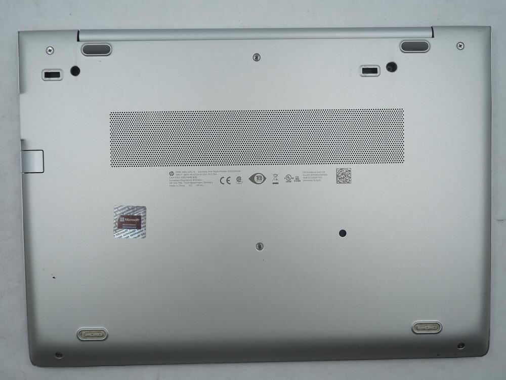 HP EliteBook 840 G6 Laptop - Intel Core i5, 16GB RAM, 256GB NVMe