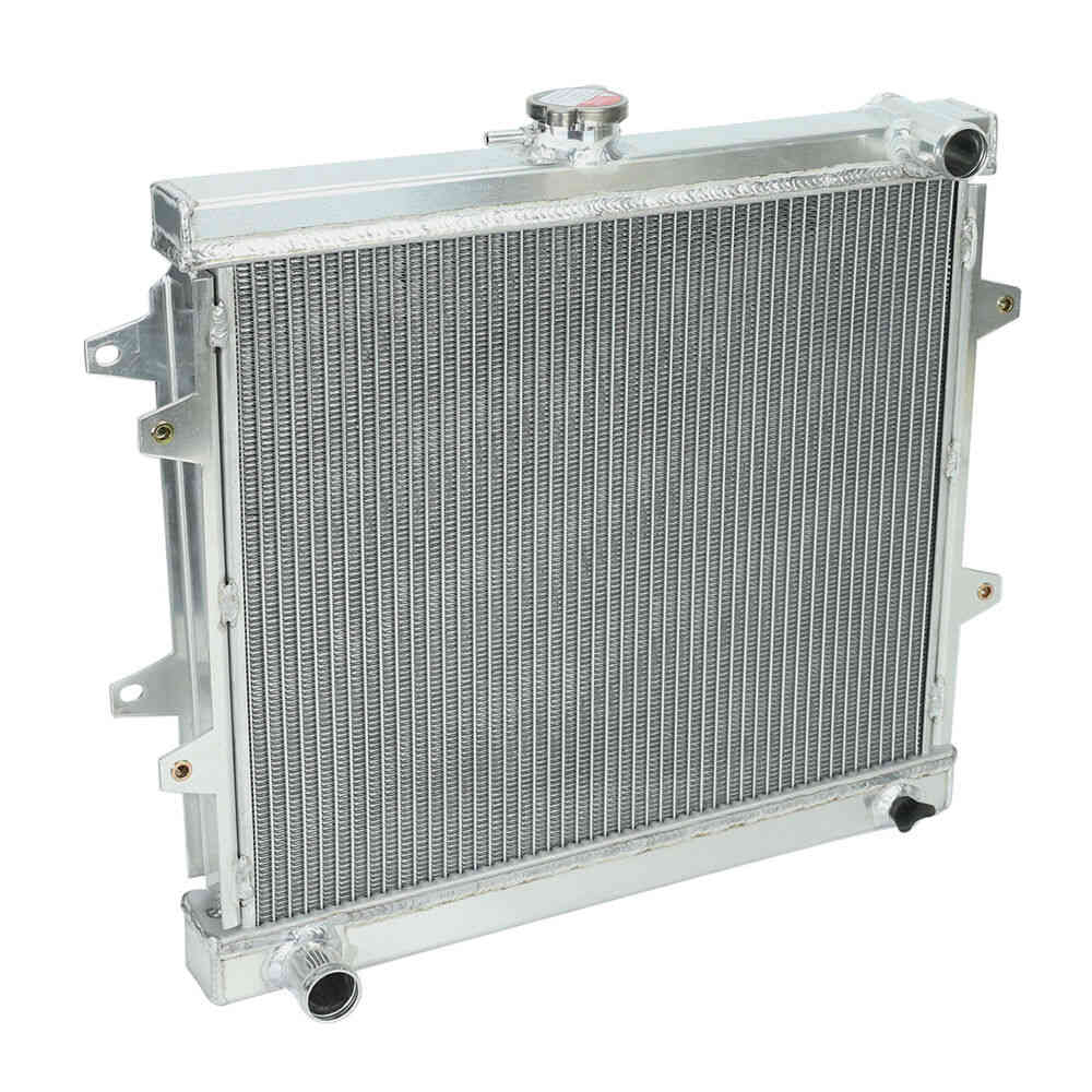 3-Row Aluminum Radiator for 84-95 Toyota Pickup and 92-95 4Runner SR5