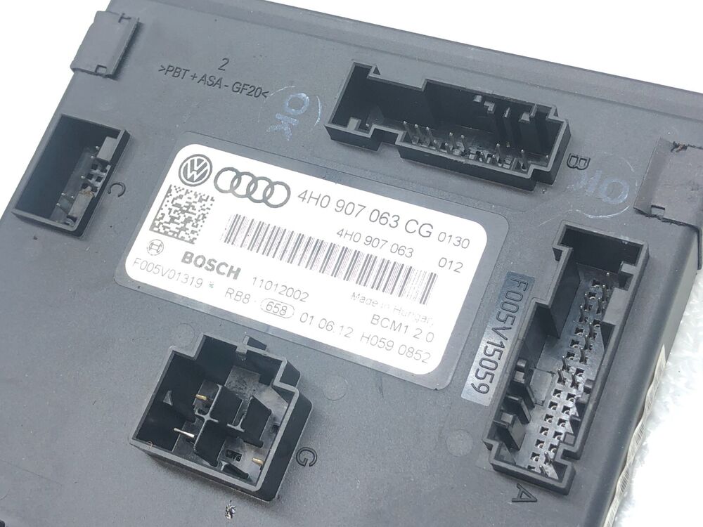 2012-2017 Porsche Panamera 4S Onboard Power Supply BCM Module OEM